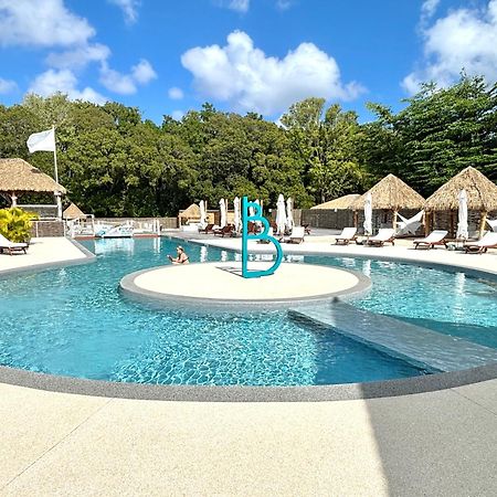 Blue Dream - Le Cocon Miel, Piscine, Restaurant Apartment Folle Anse Exterior foto
